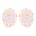 Orange and Orchid Baby Combo Pack - Yellow