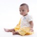 Yellow Girls A Line Frock